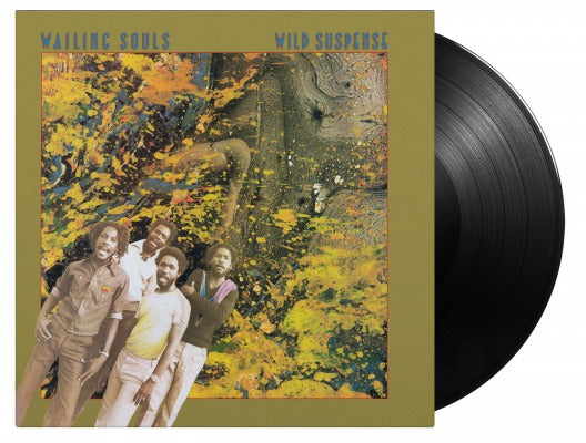 Wild Suspense [180-Gram Black Vinyl] [Import] [Vinyl] - Paladin Vinyl