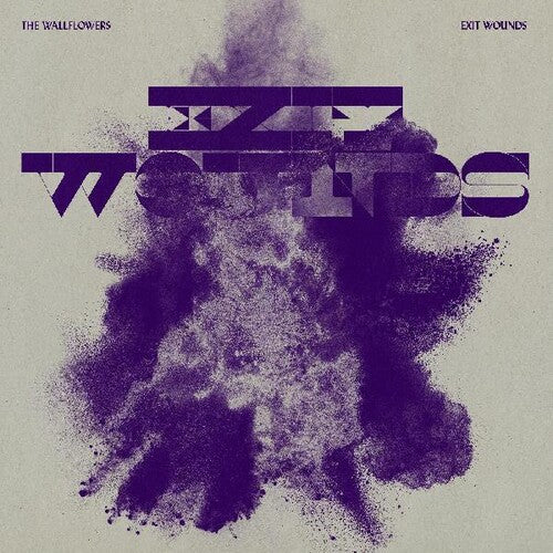 The Wallflowers - Exit Wounds (Vinilo de color, morado, exclusivo indie) [Vinilo]