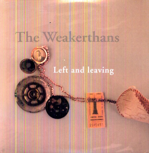 The Weakerthans - Left And Leaving (2 LP) [Vinyl] - Paladin Vinyl