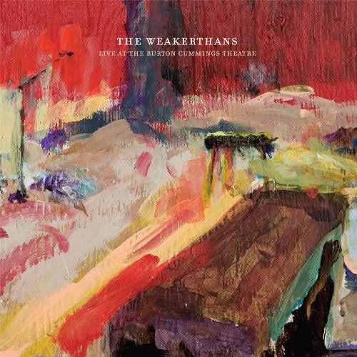 The Weakerthans - Live at the Burton Cummings Theatre (2 Lp's) [Vinyl]