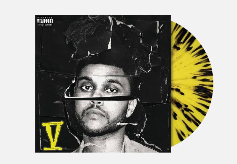 Beauty Behind The Madness (Yellow With Black Splatter Colored Vinyl) (2 Lp's) [Import] [Vinyl] - Paladin Vinyl
