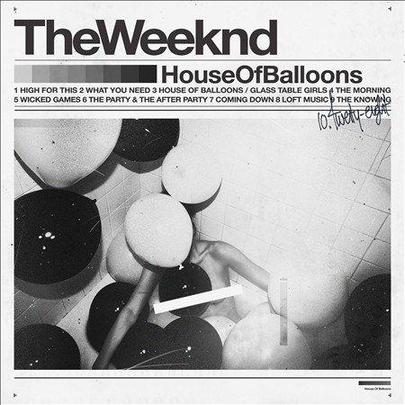 The Weeknd - HOUSE OF BALLOONS (EX) [Vinyl]