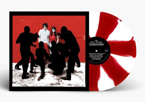 The White Stripes - White Blood Cells (20th Anniversary Edition) (Indie Exclusive) Candy Cane Colored Vinyl [Vinyl]