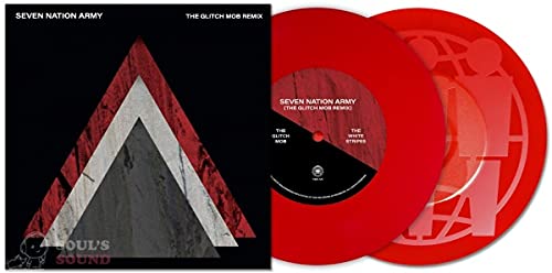 Seven Nation Army (The Glitch Mob Remix) (7" Vinyl, LTD Red Vinyl) [Vinyl] - Paladin Vinyl