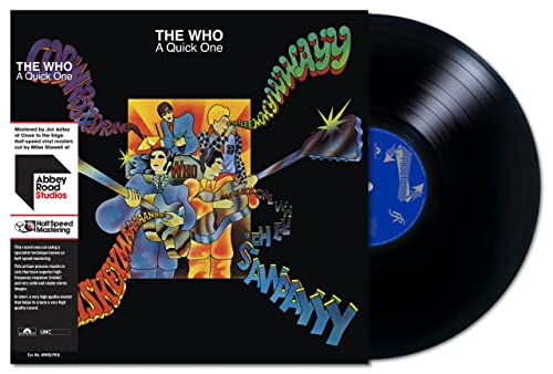 The Who - A Quick One [LP Half-Speed ​​Master] [Vinilo]