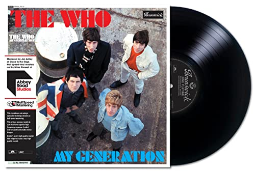The Who - My Generation [LP Half-Speed ​​Master] [Vinilo]