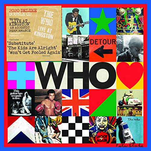 The Who - WHO [7” Singles Box Set w/ Live At Kingston CD] [Vinyl]