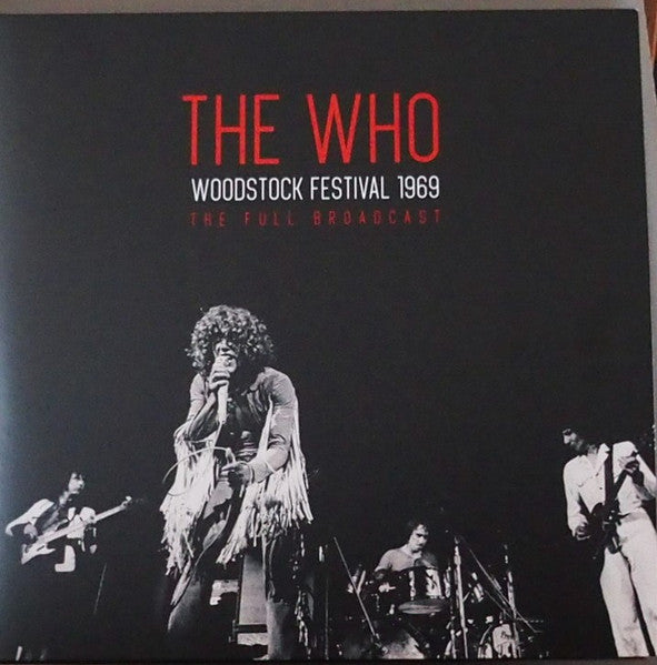 Woodstock Festival 1969 (The Full Broadcast) [Import] (2 Lp's) [Vinyl]