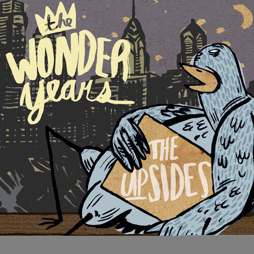 The Wonder Years - The Upsides (Purple & Clear Split Vinyl) [Vinyl] - Paladin Vinyl