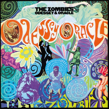 The Zombies - Odessey and Oracle (RSD Essential Psychedelic Teal Swirl Colored Vinyl) [Vinyl]