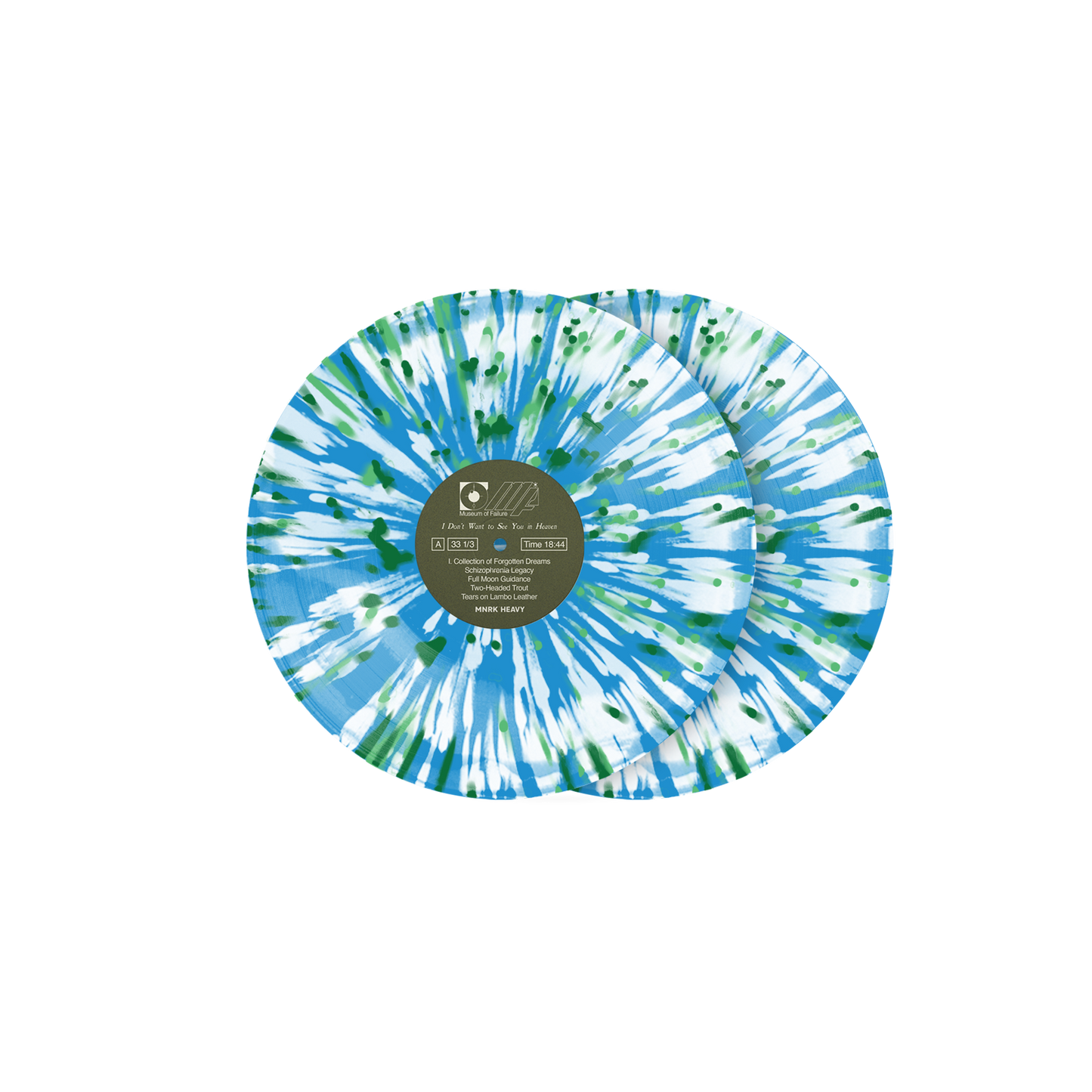 The Callous Daoboys - I Don’t Want To See You In Heaven Occupied By Demons Vinyl