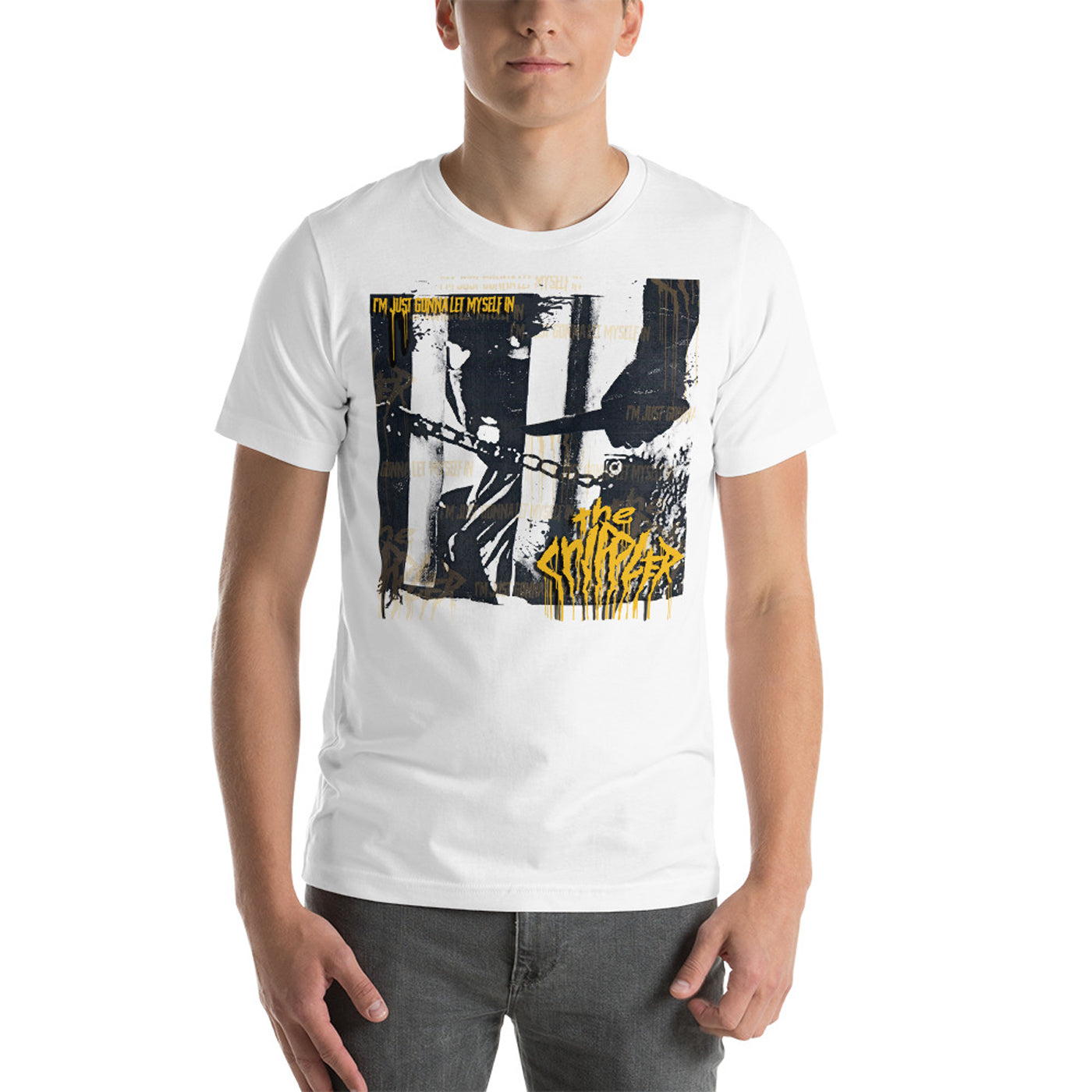 THE CRIPPLER - I'm Just Gonna Let Myself In T-Shirt