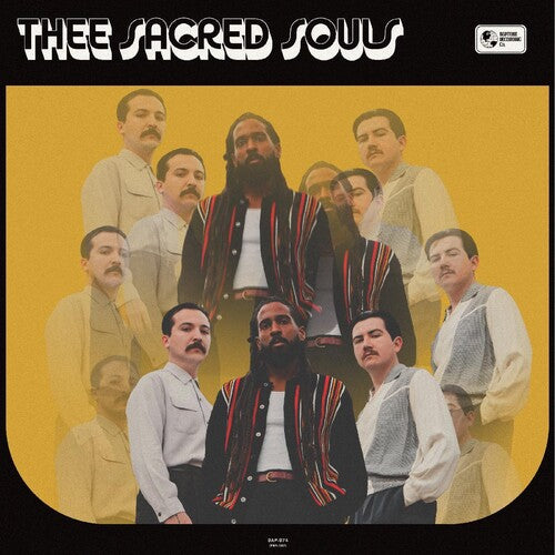 Thee Sacred Souls - Thee Sacred Souls (Colored Vinyl, Blue, Indie Exclusive, Digital Download Card) [Vinyl]