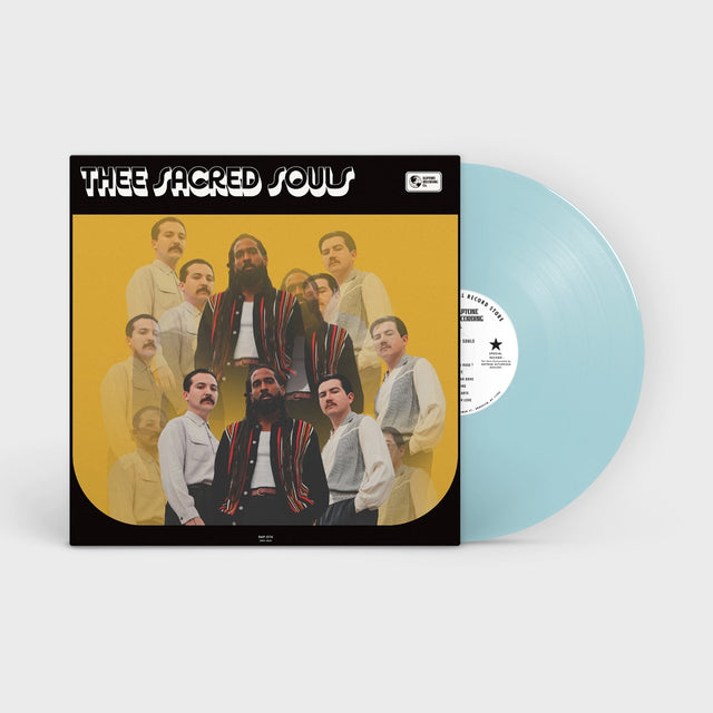 Thee Sacred Souls - Thee Sacred Souls (Colored Vinyl, Blue, Indie Exclusive, Digital Download Card) [Vinyl]