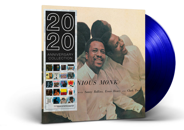 Thelonious Monk y Sonny Rollins - Brillant Corners (vinilo azul) [Vinilo]