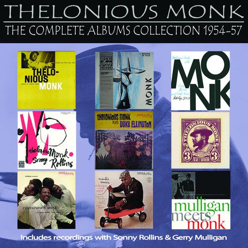 Thelonious Monk - The Complete Albums Collection: 1954-1957 (5 Cd's) [CD]