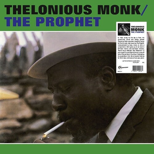 The Prophet (Limited Edition, Clear Vinyl) [Vinyl] - Paladin Vinyl