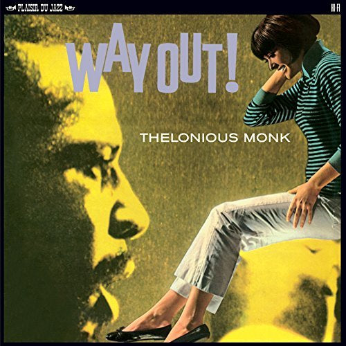 Thelonious Monk - Way Out! + 1 Bonus Track [Vinyl]