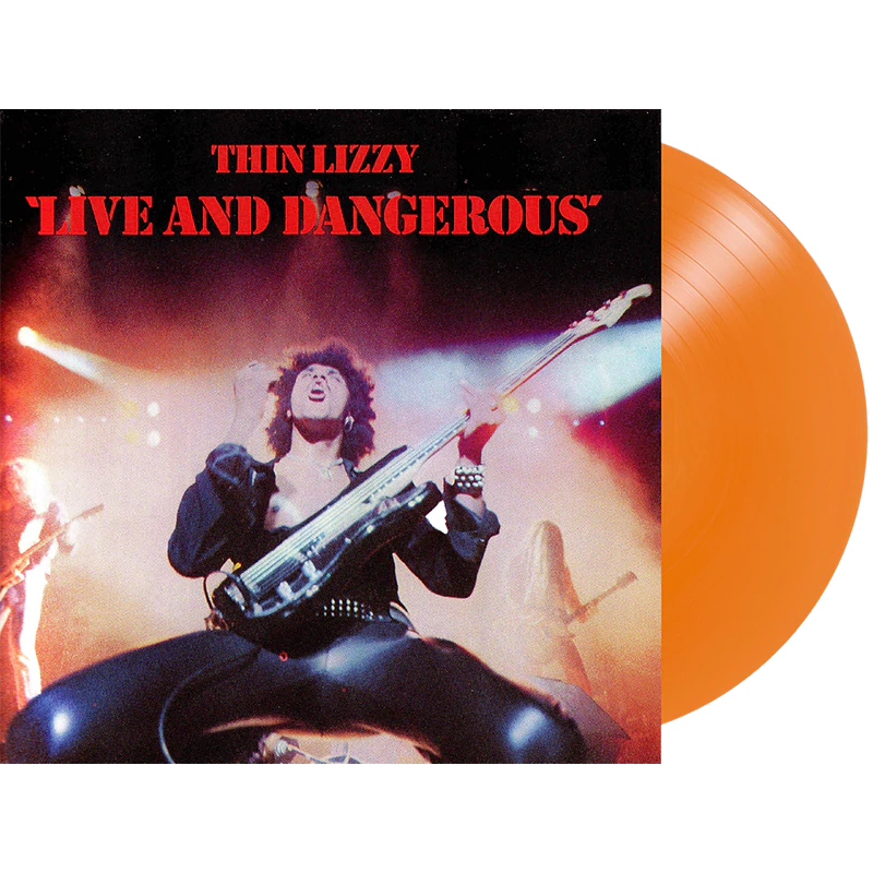 Live And Dangerous (180 Gram Vinyl, Clear Vinyl, Orange, Audiophile, Limited Edition) (2 Lp's) [Vinyl] - Paladin Vinyl