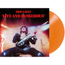 Live And Dangerous (180 Gram Vinyl, Clear Vinyl, Orange, Audiophile, Limited Edition) (2 Lp's) [Vinyl] - Paladin Vinyl