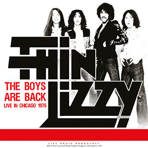 The Boys are Back Live in Chicago 1976 [Import] [Vinyl] - Paladin Vinyl