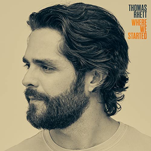 Thomas Rhett - Where We Started [Black w/ Gold Swirl 2 LP] [Vinyl]