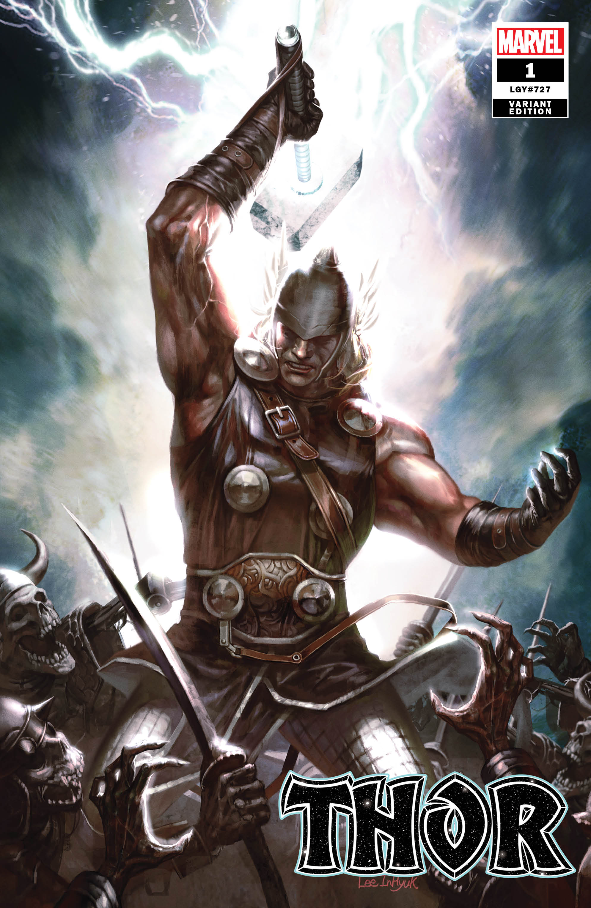 THOR #1 In-Hyuk Lee Variant Donny Cates (01/01/2020) MARVEL