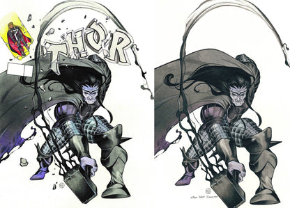 Thor #6 Peach Momoko Mighty Thor 337 Homage Variant (08/19/2020) Marvel