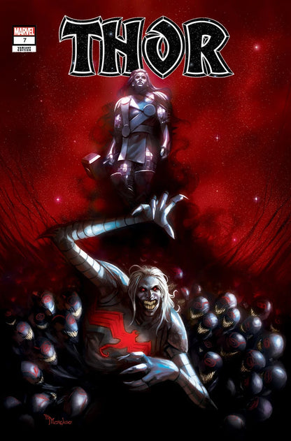 Thor #7 Miguel Mercadro Variant Knull (09/16/2020) Marvel