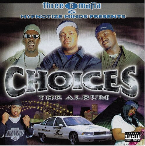 Choices: Album (cloudy clear) [Vinyl] - Paladin Vinyl