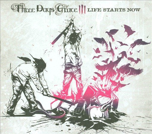 Three Days Grace - LA VIDA EMPIEZA AHORA [Vinilo]