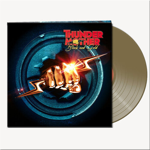 Thundermother - Black And Gold - Gold (Colored Vinyl, Gold, Gatefold LP Jacket, Limited Edition) [Vinyl]