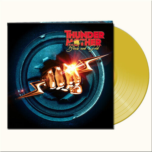 Thundermother - Black & Gold (Indie Exclusive) (Colored Vinyl, Clear Vinyl, Yellow, Limited Edition, Gatefold LP Jacket) [Vinyl]