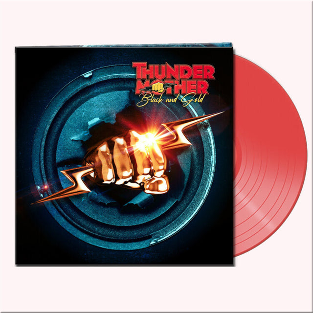 Thundermother - Black & Gold (Indie Exclusive) (Colored Vinyl, Clear Vinyl, Red, Limited Edition, Gatefold LP Jacket) [Vinyl]