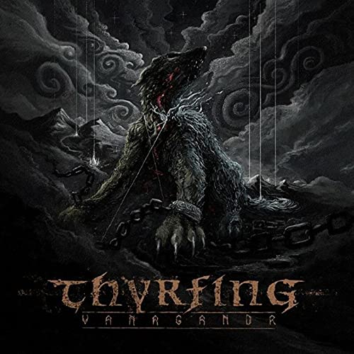 Vanagandr [Black/Grey LP] [Vinyl] - Paladin Vinyl