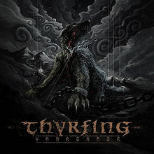 Vanagandr [Black/Grey LP] [Vinyl] - Paladin Vinyl