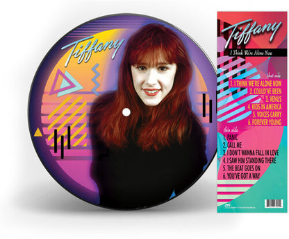 Tiffany - I Think We're Alone Now (Picture Disc Vinyl) [Vinyl] - Paladin Vinyl