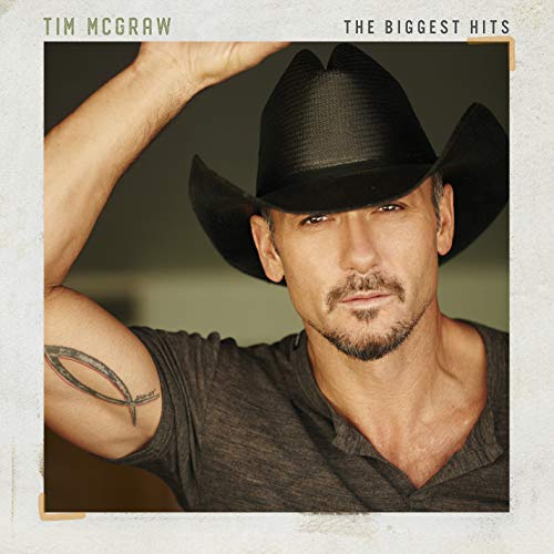 Tim McGraw - The Biggest Hits (Black Vinyl) [Vinyl]