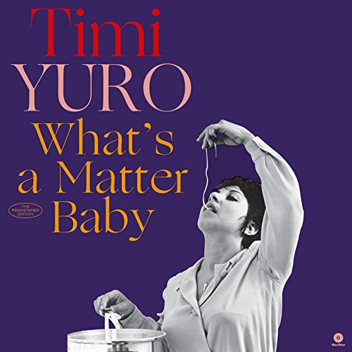 Timi Yuro - What's A Matter Baby + 2 Bonus Tracks [Vinyl]