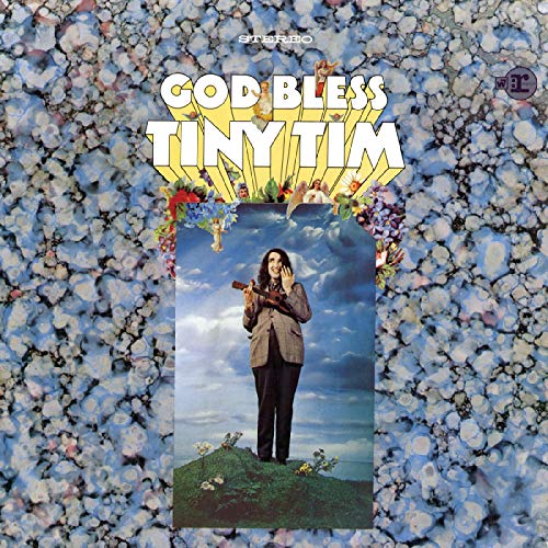 Tiny Tim - God Bless Tiny Tim (Limited Yellow Tulip Vinyl) [Vinyl]