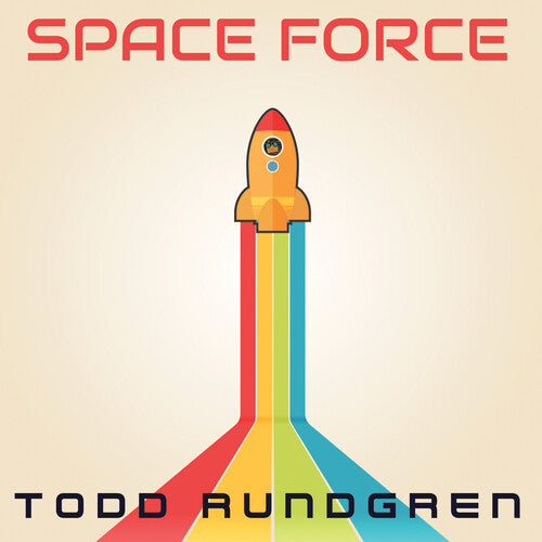 Todd Rundgren - Space Force (Edición limitada, vinilo transparente) [Vinilo]
