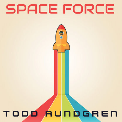 Todd Rundgren - Space Force (Edición limitada, vinilo transparente) [Vinilo]
