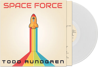 Todd Rundgren - Space Force (Edición limitada, vinilo transparente) [Vinilo]