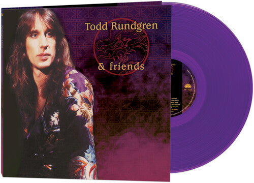 Todd Rundgren & Friends (Colored Vinyl, Purple, Bonus Track) [Vinyl] - Paladin Vinyl