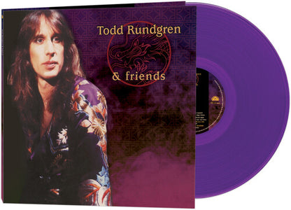 Todd Rundgren & Friends (Colored Vinyl, Purple, Bonus Track) [Vinyl] - Paladin Vinyl