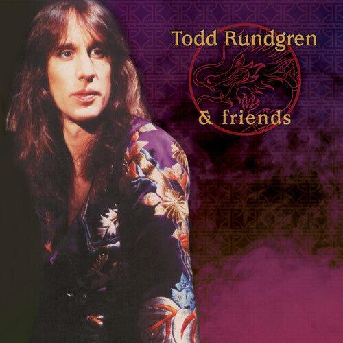 Todd Rundgren & Friends (Colored Vinyl, Purple, Bonus Track) [Vinyl] - Paladin Vinyl