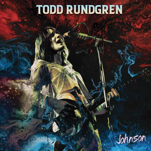 Todd Rundgren - Johnson (Vinilo de color, rosa) [Vinilo]