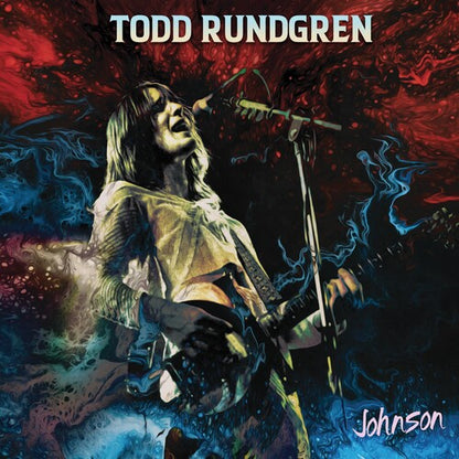Todd Rundgren - Johnson (Vinilo de color, rosa) [Vinilo]