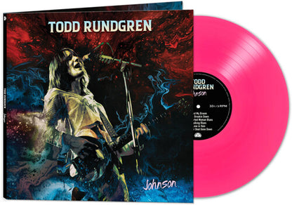 Todd Rundgren - Johnson (Vinilo de color, rosa) [Vinilo]