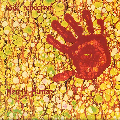 Todd Rundgren - Nearly Human (180 Gram Orange Audiophile Vinyl, Limited Edition) [Vinyl]